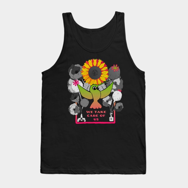 WE TAKE CARE OF US Tank Top by CORE Eugene